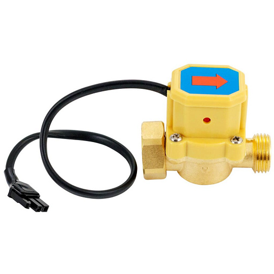 Насос повышающий давление, Unipump, 120 Вт, максимальный напор 12 м, 1.6 м³/ч, WIP-12