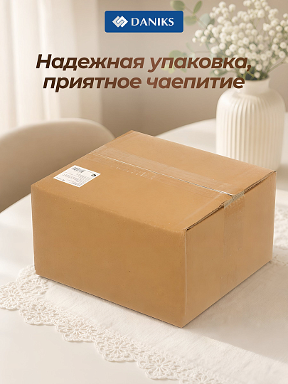 Набор кружек керамика, 4 шт, 450 мл, Фантом, Daniks, Y4-11304