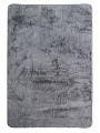 Коврик интерьерный 0.8х1.2 м, Silvano, прямоугольный, серый, искусственный мех, Y4-11721 - фото 3