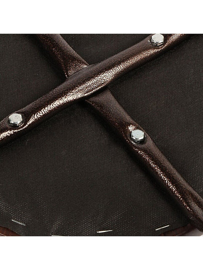 Табурет 310х310х425 мм, шоколад/медь, сиденье круглое, на 4-х металлических опорах, Оптима