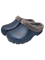 Сабо для мужчин, ЭВА, темно-синее, р. 44, утепленное, Мортон, СБ-301