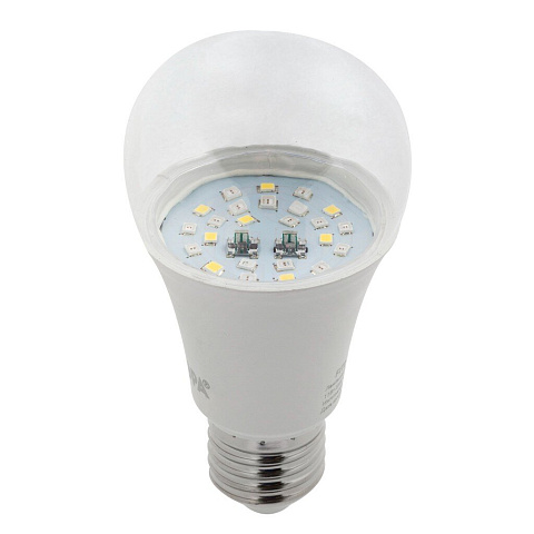 Лампа светодиодная для растений, E27, 11 Вт, Б0050603, Эра, ЭРА FITO-11W-Ra90