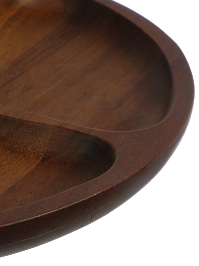 Менажница акация, 20х1.5 см, 3 секции, Daniks, PS58220A