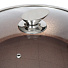 Жаровня алюминий, 28 см, антипригарное покрытие, Daniks, Barcelona Саванна, CAS-2835-COP, с крышкой - фото 2