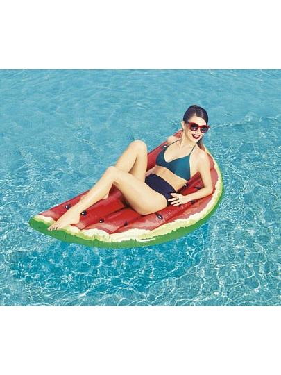 Матрас для плавания 174х89 см, Bestway, Арбуз, 43159