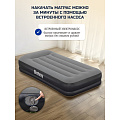 Матрас надувной Bestway, 191х97х36 см, 671BT, насос встроенный, электрический, флокированный, 150 кг - фото 9