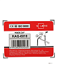Смеситель для ванны, Solone, с картриджем, KAG-6010 - фото 11