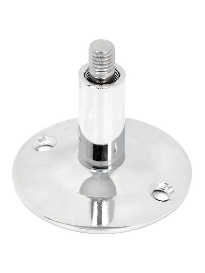 Полотенцесушитель Фокстрот, 50х60х1", нержавеющая сталь, с креплением, Aquater, C-2