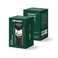 Фонарь кемпинговый, Rexant, пластик, черный, 3хАА не входят в комплект, раздвижной, 75-8007 - фото 6