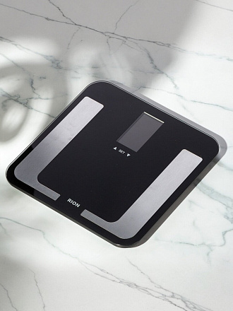 Весы напольные электронные, Rion, Smart PT-727А, стекло, до 150 кг, 30х30 см, LCD-дисплей, черные