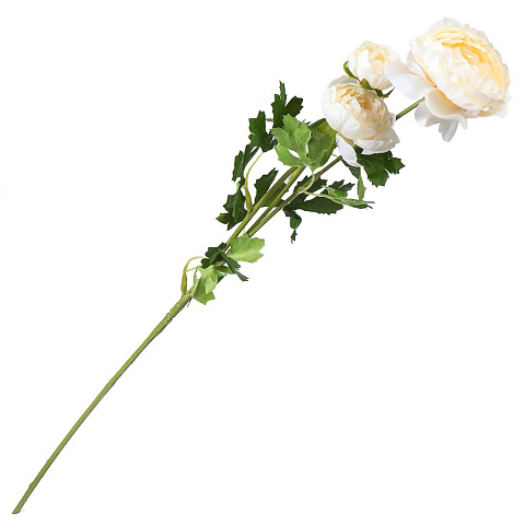 Цветок искусственный декоративный Пион, 61 см, шампань, Y4-7958