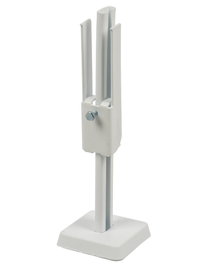 Кронштейн для радиатора, сталь, 1000 мм, напольный, регулируемый, к 11.81, СантехКреп