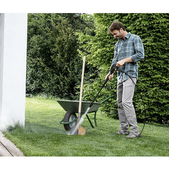 Мойка высокого давления Karcher, K2 Universal Edition, 1.673-000.0, 1.4 кВт, 110 бар, 360 л/ч, 2 насадки