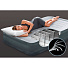 Кровать надувная Intex, 191х99х33 см, 67766ND, насос встроенный, электрический, флокированная, с сумкой, с ребрами жесткости, 136 кг - фото 8