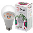 Лампа светодиодная для растений, E27, 10 Вт, 130-270 В, Б0050600, Эра, FITO-10W-RB-E27 - фото 3