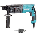 Перфоратор Makita, HR2470X19, SDS-Plus, 780 Вт, 2.7 Дж, 3 режима, с кейсом