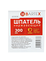 Шпатель нержавеющая сталь, 300 мм, прямой, рукоятка пластик, Bartex - фото 5