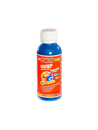 Колер паста, Palizh, №15, морская волна, 100 мл