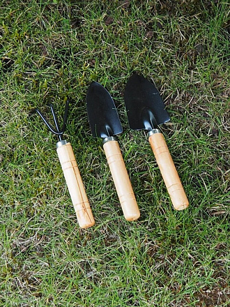 Набор садового инструмента 3 предмета, Мультидом, Грин лайф