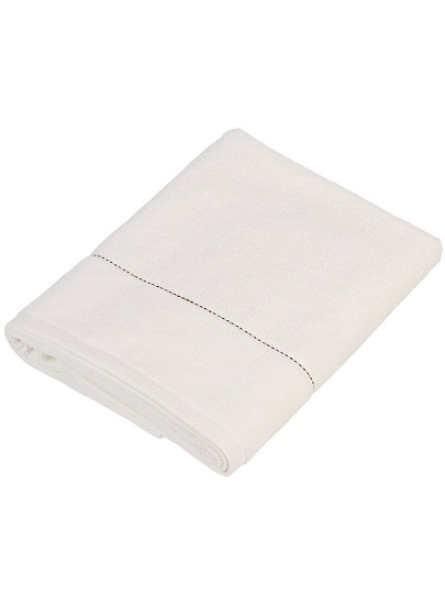 Полотенце банное 70х140 см, 100% хлопок, 470 г/м2, Амур, Silvano, белое, Узбекистан