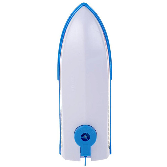 Катер игрушечный Технодрайв, Турбо, 25х26х7.5 см, блистер, пластик, B1803054-R, синий