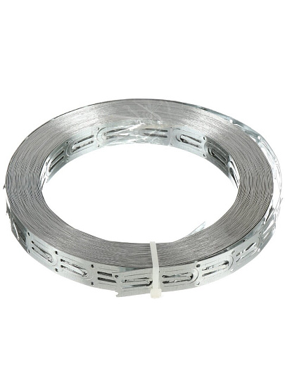 Монтажная перфорированная лента для теплого пола, 20х0.55 мм, 20 м, Rexant