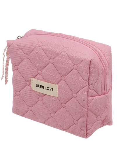 Косметичка 20х9х13 см, A080046, восьмиугольная, застежка молния