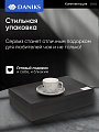 Набор чайный керамика, 12 предметов, на 6 персон, 220 мл, Серый Мрамор, Y6-10276/B060124, подарочная упаковка - фото 5