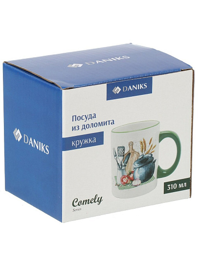 Кружка доломит, 310 мл, Comely, Daniks