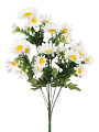 Цветок искусственный декоративный пасхальный, Ромашка, 50 см, в ассортименте, FV-18 - фото 2
