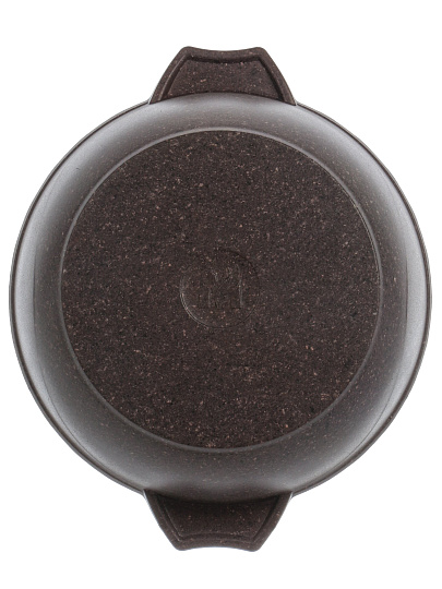 Кастрюля алюминий, антипригарное покрытие, 4 л, крышка стекло, Мечта, Premium violet, 44904