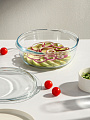 Кастрюля жаропрочное стекло, 3 л, стекло жаропрочное, O Cuisine, 208AC00/1043 - фото 8