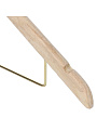 Вешалка-плечики для одежды, 44.5 см, дерево, XZ44YDX-6 - фото 2
