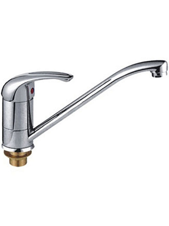 Смеситель для кухни, Frap, с картриджем, хром, F4929-B