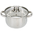 Набор посуды нержавеющая сталь, 6 предметов, кастрюли 1.9, 2.9, 3.9, DNN3, SD-A17-6 - фото 2