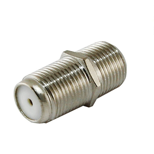Переходник гнездо F - гнездо F, индивидуальная упаковка, TDM Electric, SQ1809-0007