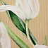 Скатерть 149х180 см, 100% хлопок, саржа, Этель, Белые тюльпаны, 5376679 - фото 5