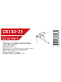 Смеситель для ванны, Cronwil, с кран-буксой, CB330-23 - фото 5