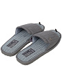 Тапки для мужчин, полиэстер, в ассортименте, р. 42, открытые, 3961M-CH-O - фото 3