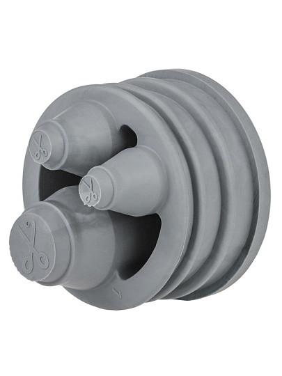 Манжета дренажная, 50х5-18, ТЭП, серая, MasterProf