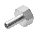 Штуцер d10х1/2'', г, латунь, индивидуальная упаковка, MasterProf