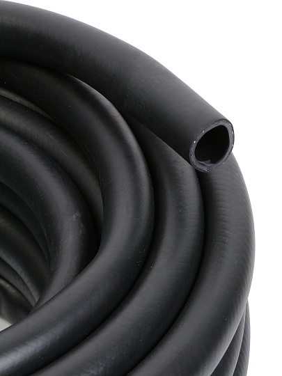 Шланг поливочный 3/4 '' '', внутренний d25 мм, 25 атм, армированный, 25 м, 3 слоя, Клевер, ТЭП, черный