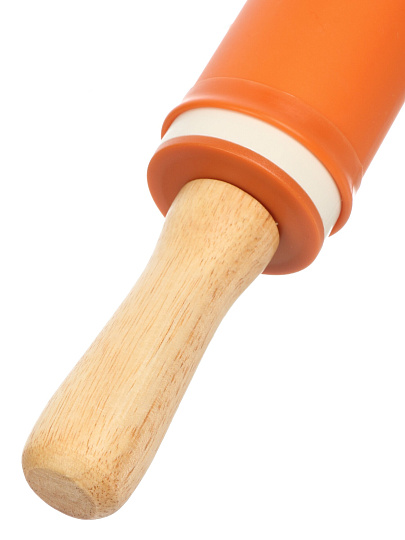 Скалка силикон, 38х5 см, Atmosphere, Baketime, AT-K3633