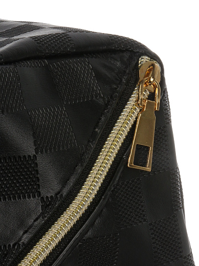 Косметичка с ручкой стеганая, 25Х12Х11см, A080052