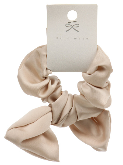 Резинка для волос 8 см, в ассортименте, атласная, Y4-11613