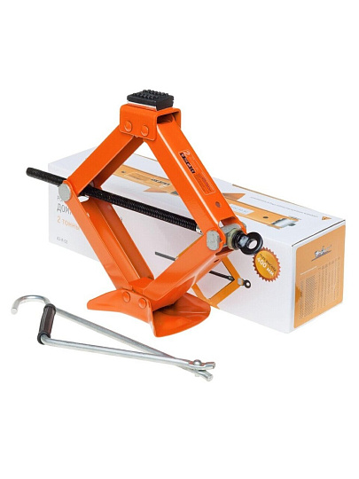 Домкрат ромбический, 2 т, 105-420 мм, Airline, AJ-R-02