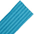 Швабра плоская, микрофибра, 120 см, синяя, черная, Аквамаг, TB-014 - фото 2