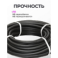 Шланг поливочный, 3/4 '', 20 мм, 4 атм, армированный, 50 м, ВРТ, Волжский, резина, ВФ5171100 - фото 3