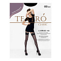 Чулки для женщин, Teatro, Caprice, 40 DEN, nero/черные, р. 3