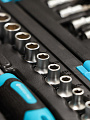 Набор слесарных инструментов Bartex, Pro, 1/4&amp;quot;, 6-гранный, сталь, кейс, 57 предметов - фото 10